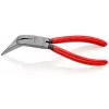 Alicates de mecánico KNIPEX 38 71 200, angulados 70°, 200 mm