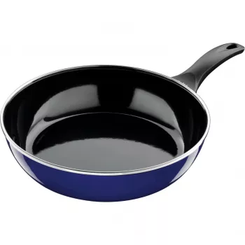 SILIT Emma Sartén, 28 cm, Azul/Negro