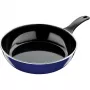 Sartén SILIT Emma, 28 cm, azul/negro