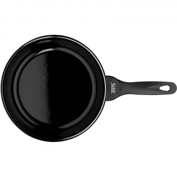 SILIT Emma Sartén, 28 cm, Azul/Negro