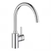 Grohe Eurosmart Cosmopolitan Grifo monomando de cocina 1/2 - Cromo