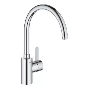 Grohe Eurosmart Cosmopolitan Grifo monomando de cocina 1/2 - Cromo