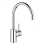 Grohe Eurosmart Cosmopolitan Grifo monomando de cocina 1/2 - Cromo