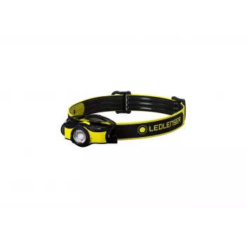 Ledlenser iH5 Linterna LED recargable con sistema de carga magnético, 400 lúmenes, IP67