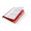 DURABLE 255503 Carpeta de vistas convencional A4 Rojo Transparente frontal
