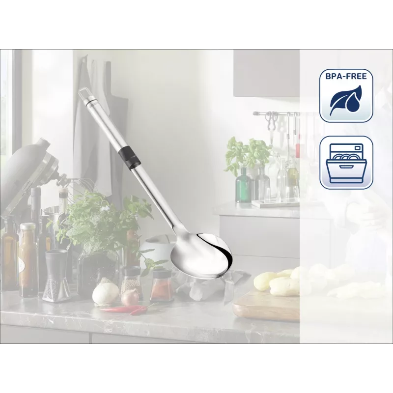 LEIFHEIT ProLine Cuchara de verduras Cuchara de servir de acero inoxidable