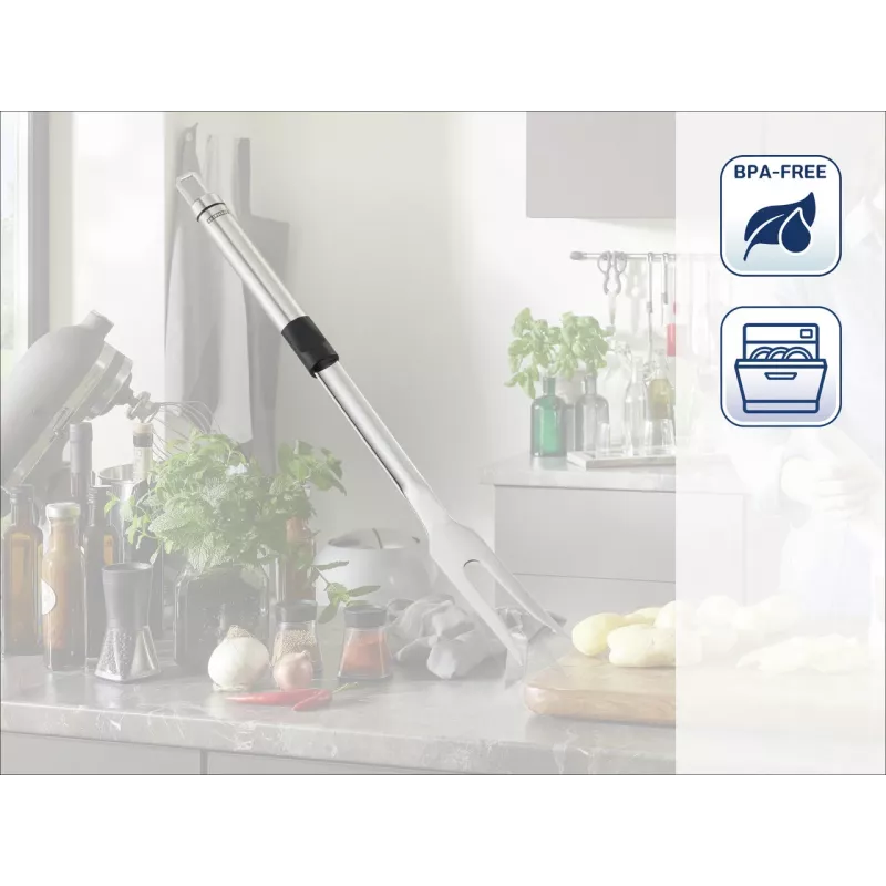 LEIFHEIT ProLine Tenedor de carne 103029 Acero inoxidable/Negro 32 cm