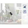LEIFHEIT ProLine Batidor mini de acero inoxidable 20 cm 103030