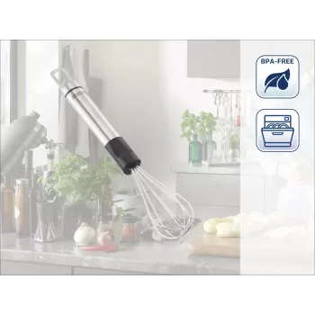 LEIFHEIT ProLine Batidor mini de acero inoxidable 20 cm 103030