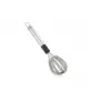 LEIFHEIT Speed Quirl S Batidor de varillas, acero inoxidable, 27 cm, apto para lavavajillas, Blanco/Gris