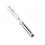 LEIFHEIT Descorazonador de manzanas, cuchilla de acero inoxidable, mango ergonómico antideslizante, apto para lavavajillas, Blanco/Plata