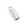 LEIFHEIT Rallador de parmesano Rotary Tambor fino de acero inoxidable Blanco Gris Manual