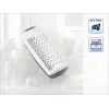 LEIFHEIT Rallador de parmesano Rotary Tambor fino de acero inoxidable Blanco Gris Manual