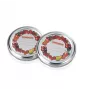LEIFHEIT Gomas de conserva 10 uds. Ø8,2 cm para tarros con borde redondo Ø7,5 cm