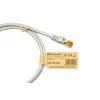 KABELMEISTER Cable de red Cat.7 S/FTP RJ45, 1m, Gris, funda TPE, libre de halógenos, 10Gbps