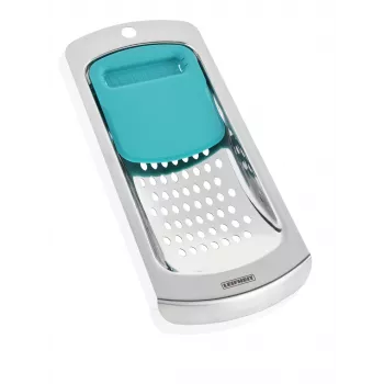Rallador de spätzle pequeño Profi Series, acero inoxidable, blanco/verde LEIFHEIT