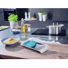 Rallador de spätzle pequeño Profi Series, acero inoxidable, blanco/verde LEIFHEIT