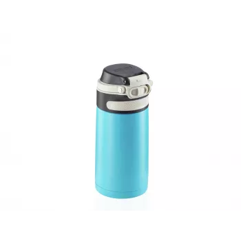 Vaso térmico Flip 350ml azul claro LEIFHEIT