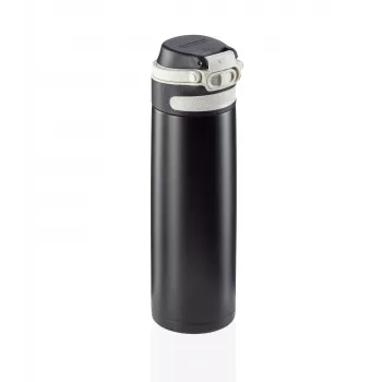 Vaso térmico aislado Flip 600ml negro LEIFHEIT