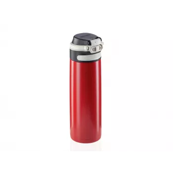 Vaso térmico Flip 600ml rojo LEIFHEIT