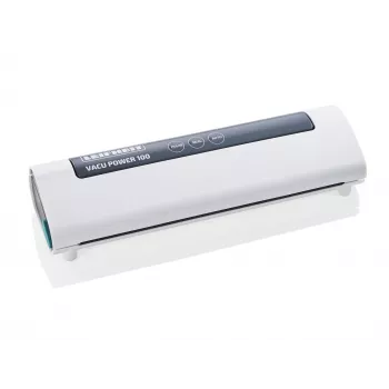 Máquina de vacío Vacu Power 100 blanco/plata LEIFHEIT