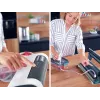 Máquina de vacío Vacu Power 100 blanco/plata LEIFHEIT