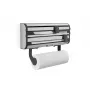 Dispensador de pared para papel, film y película Parat Royal, blanco/plata LEIFHEIT