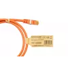 Cable Cat.7 S/FTP Patch, RJ45, TPE libre de halógenos, naranja, 3m Kabelmeister
