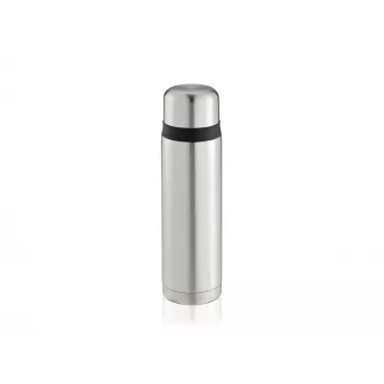 Botella isotérmica de acero inoxidable Thermos Coco 1,0L, plata LEIFHEIT