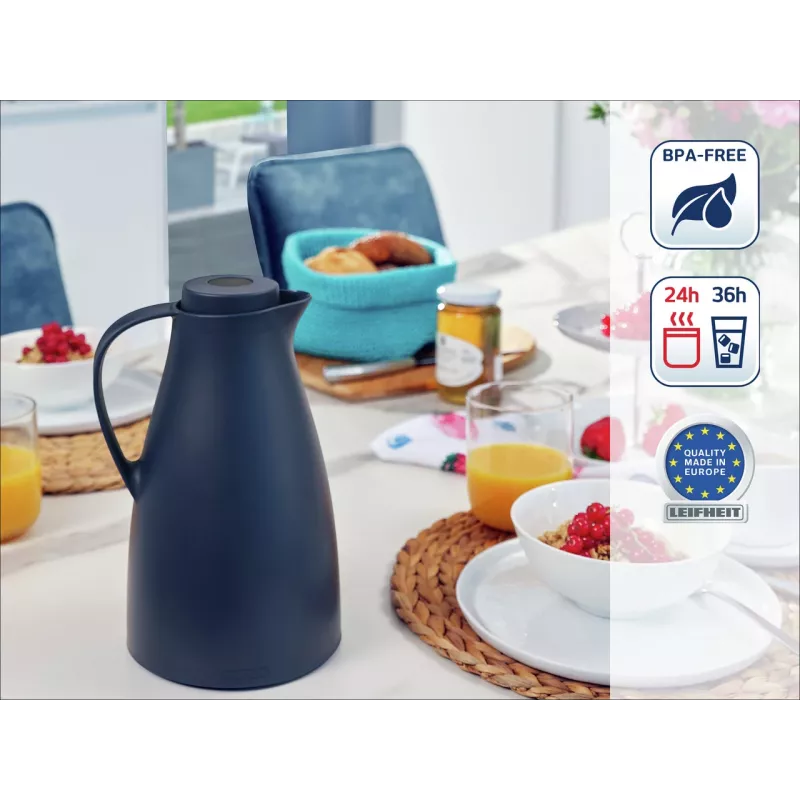Jarra isotérmica Thermos Harmonic Blue 1L LEIFHEIT