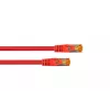 Cable Cat.7 S/FTP RJ45 Patch, funda TPE, libre de halógenos, rojo, 5m Kabelmeister