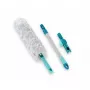 Set Superduster XL Pro Reach – cabezal de mopa antipolvo electrostática de 56 cm con mango de 43 cm LEIFHEIT