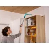 Set Superduster XL Pro Reach – cabezal de mopa antipolvo electrostática de 56 cm con mango de 43 cm LEIFHEIT