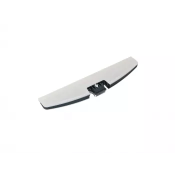 Boquilla de succión de repuesto Nemo para mamparas de ducha, azulejos y espejos – labio de silicona de 170 mm, gris/blanco LEIFHEIT