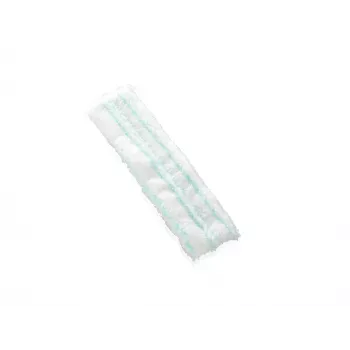 Cepillo para ventanas con esponja de repuesto, limpiador de ventanas y marcos 3en1 Mini micro duo LEIFHEIT