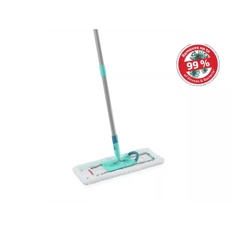 Fregona Profi XL Micro Duo 42 cm con mango plegable LEIFHEIT
