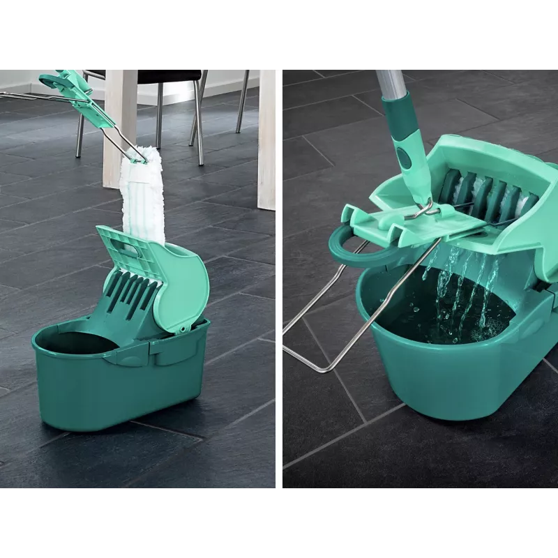 Cubo de limpieza de suelos Profi Compact 8L LEIFHEIT