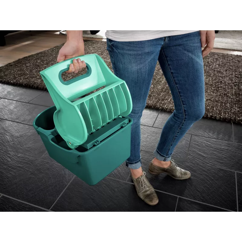 Cubo de limpieza de suelos Profi Compact 8L LEIFHEIT