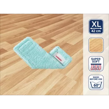 Funda de mopa de repuesto Profi XL Super Soft 42cm LEIFHEIT
