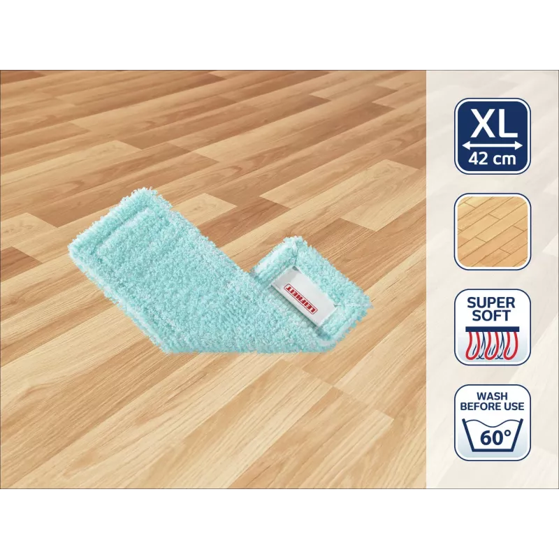 Funda de mopa de repuesto Profi XL Super Soft 42cm LEIFHEIT