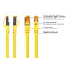 Cable Patch RJ45 Cat.7 S/FTP Kabelmeister, funda TPE, libre de halógenos, amarillo, 1,5m