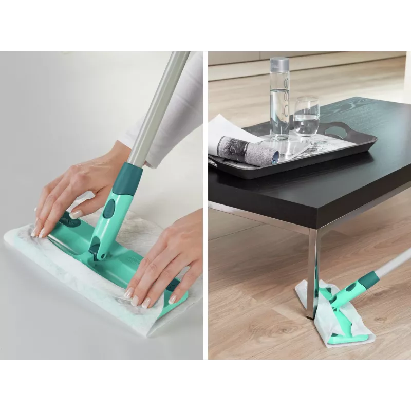 Cepillo de suelo Clean & Away S LEIFHEIT con set de mango 26cm