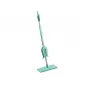 Fregona Picobello M Micro Duo LEIFHEIT con mango telescópico, 33 cm de ancho de limpieza, verde/blanco