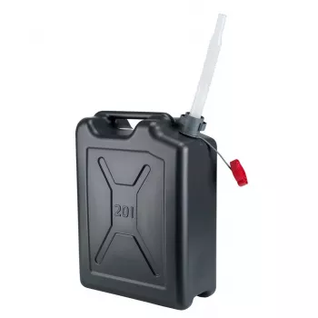 Bidón militar de combustible PRESSOL TOP-21 127 20 L jerrycan de acero verde oliva