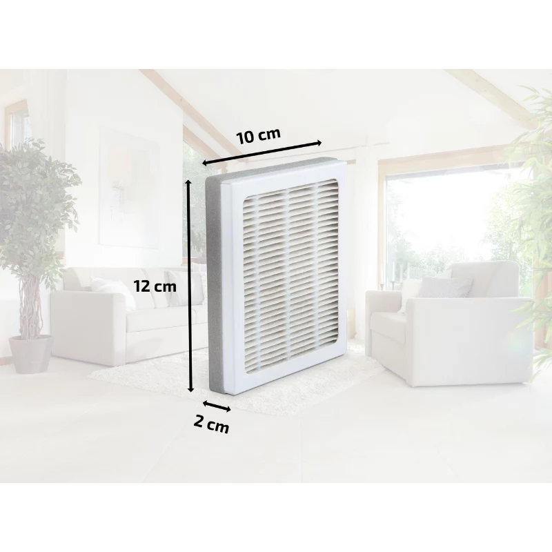 Filtro de recambio lavable Filters AirFresh Wash 500 SOEHNLE para purificador de aire