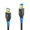 Cable PureLink FlexInstall USB-A a USB-B USB 3.0 5Gbps 1,50m negro