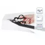 Funda de tabla de planchar LEIFHEIT, ajuste universal, recortable, 140 x 50 cm, blanco