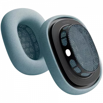 Almohadillas de aire VONMÄHLEN para AirPods Max, azul