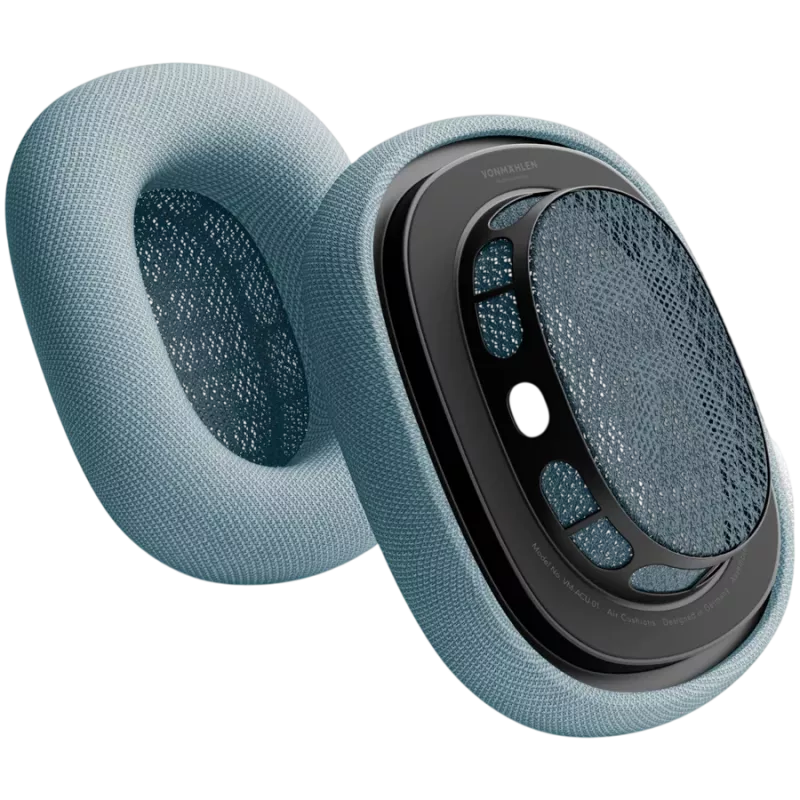 Almohadillas de aire VONMÄHLEN para AirPods Max, azul