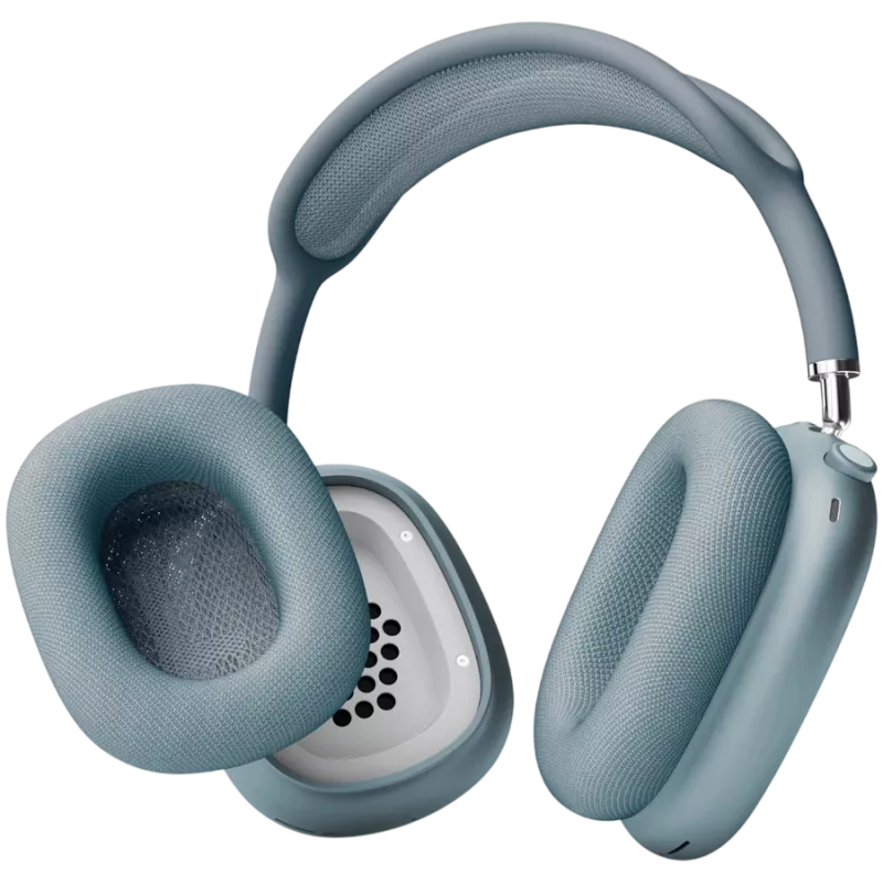 Almohadillas de aire VONMÄHLEN para AirPods Max, azul